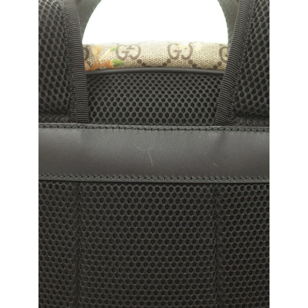GUCCI GG Bloom Flower Backpack - Picture 6 of 9